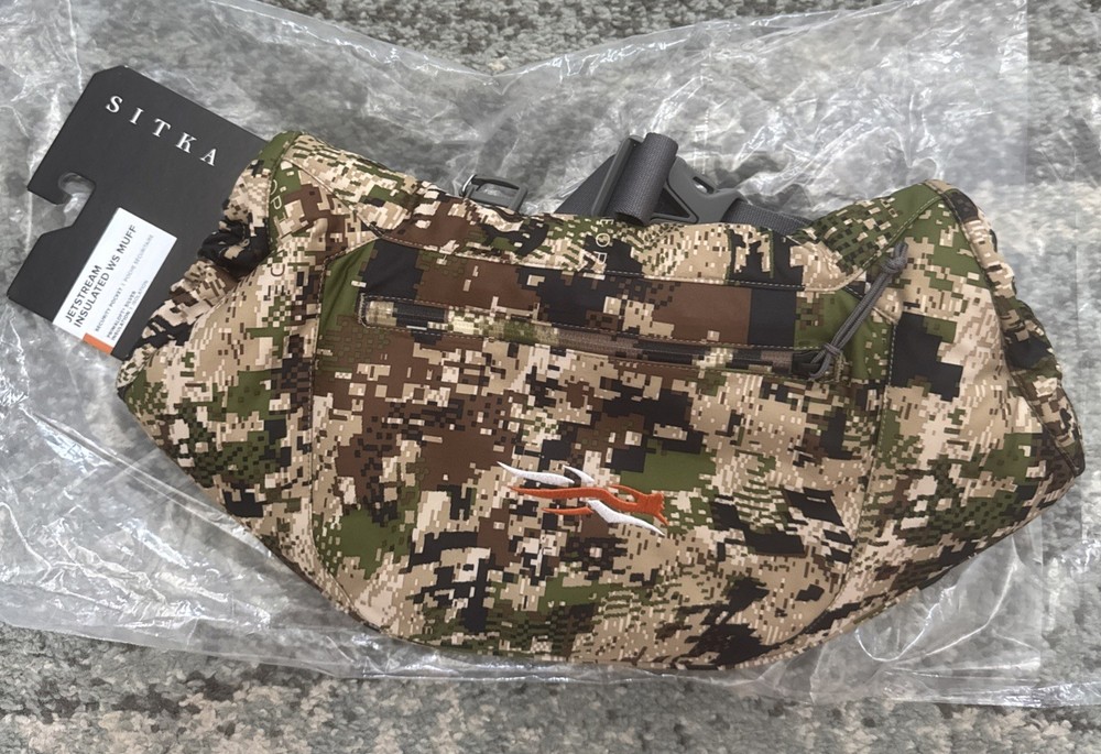 Sitka Jetstream Windstopper Muff NWT