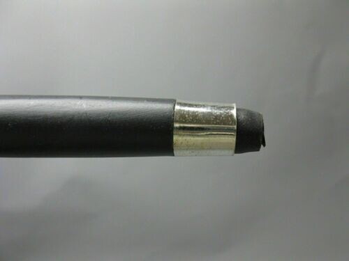 tip for walking stick Cane Style Brass Spare part spare Solid rubber replacement