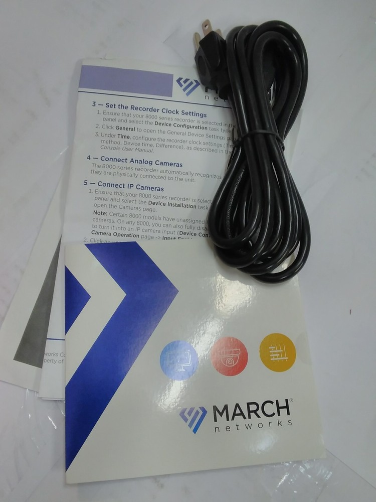 Marchnetworks 8704 S