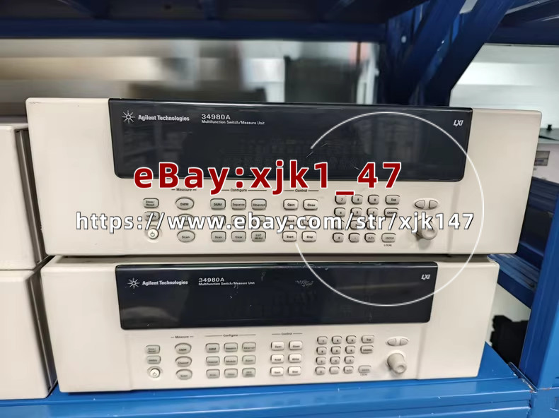 1 PCS Agilent 34980A multifunction switch data acquisition device#XJ