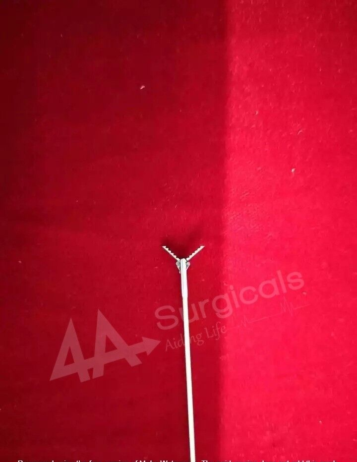 4A HYSTEROSCOPY SEMI RIGID ALLIGATOR FORCEPS SET 5Fr 40cm 1