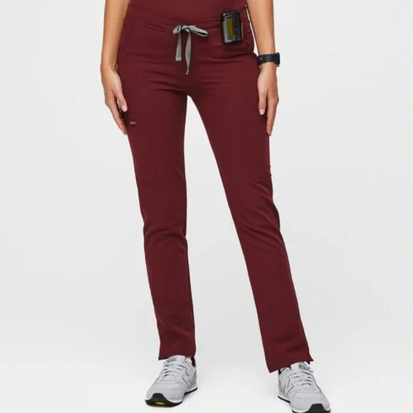Figs Womens Scrub Bottoms - Yola Skinny Pants - Multiple Colors