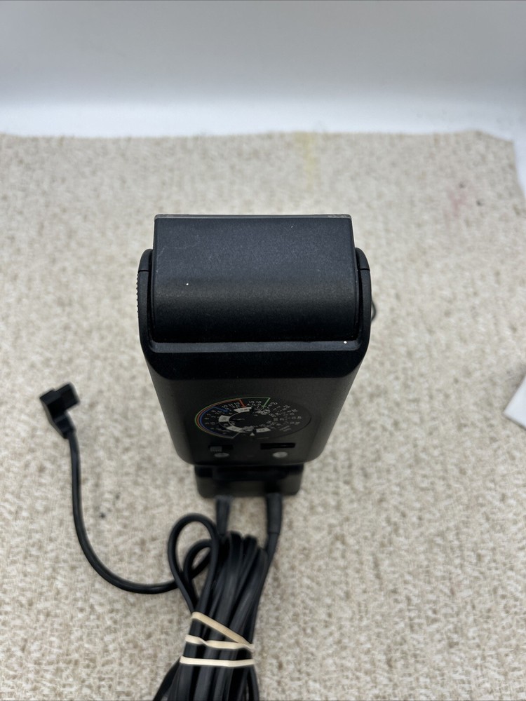 Braun 2000 Flash Unit Flash with Center Contact