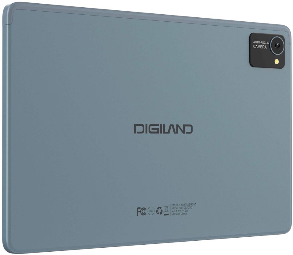 Digiland - Android 10.1" Tablet 32GB - Gray Open Box