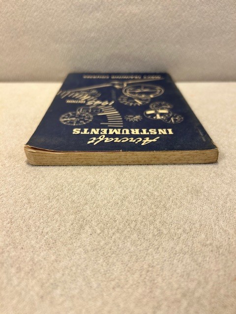 1945 “Aircraft Instruments - Navy Training Courses”