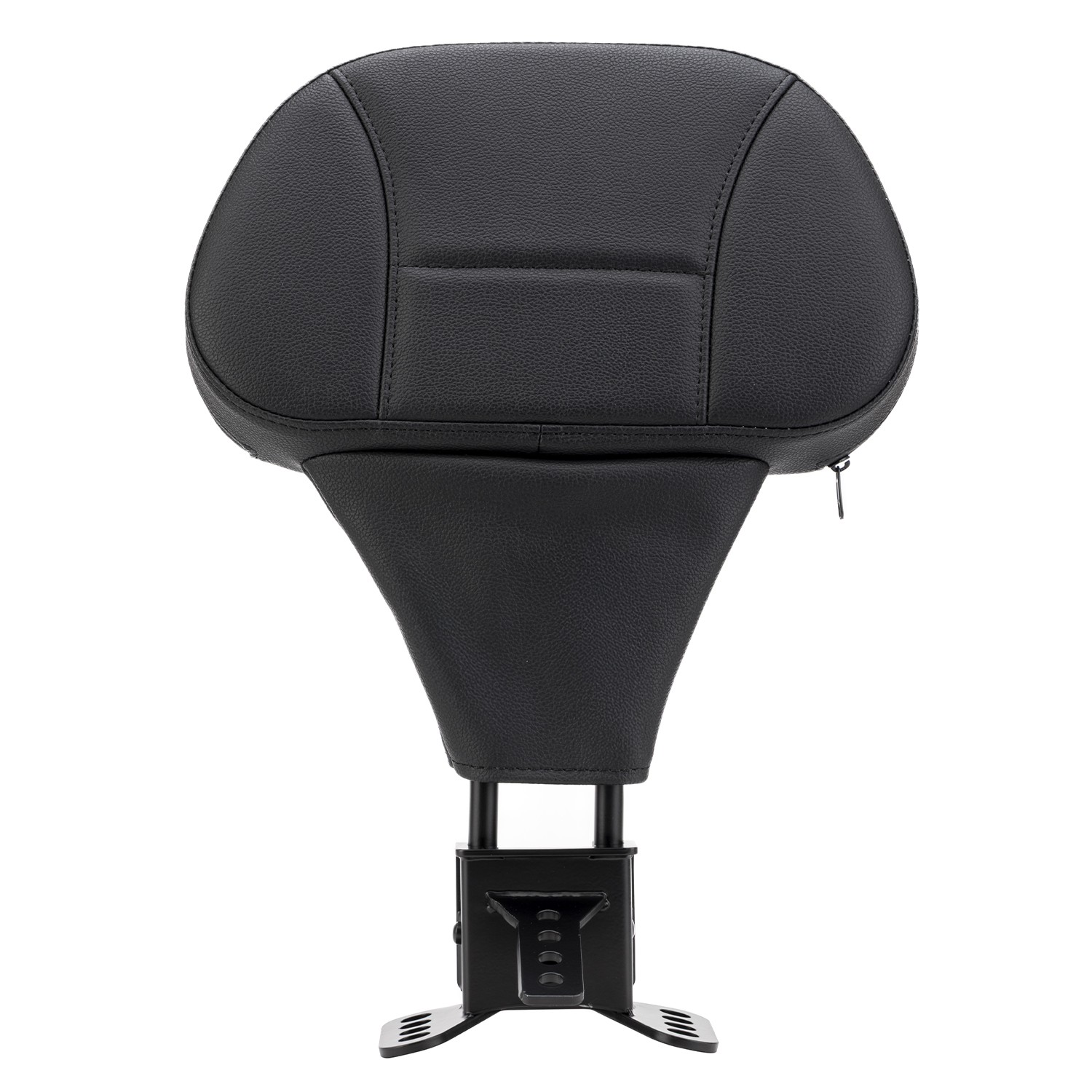 Plug-In Driver Rider Backrest Pad For Harley Touring Road Street Glide 2009-2026