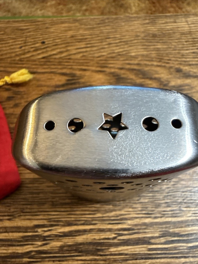 Vintage Star Pattern hand warmer with Pouch GI Extra Large Size