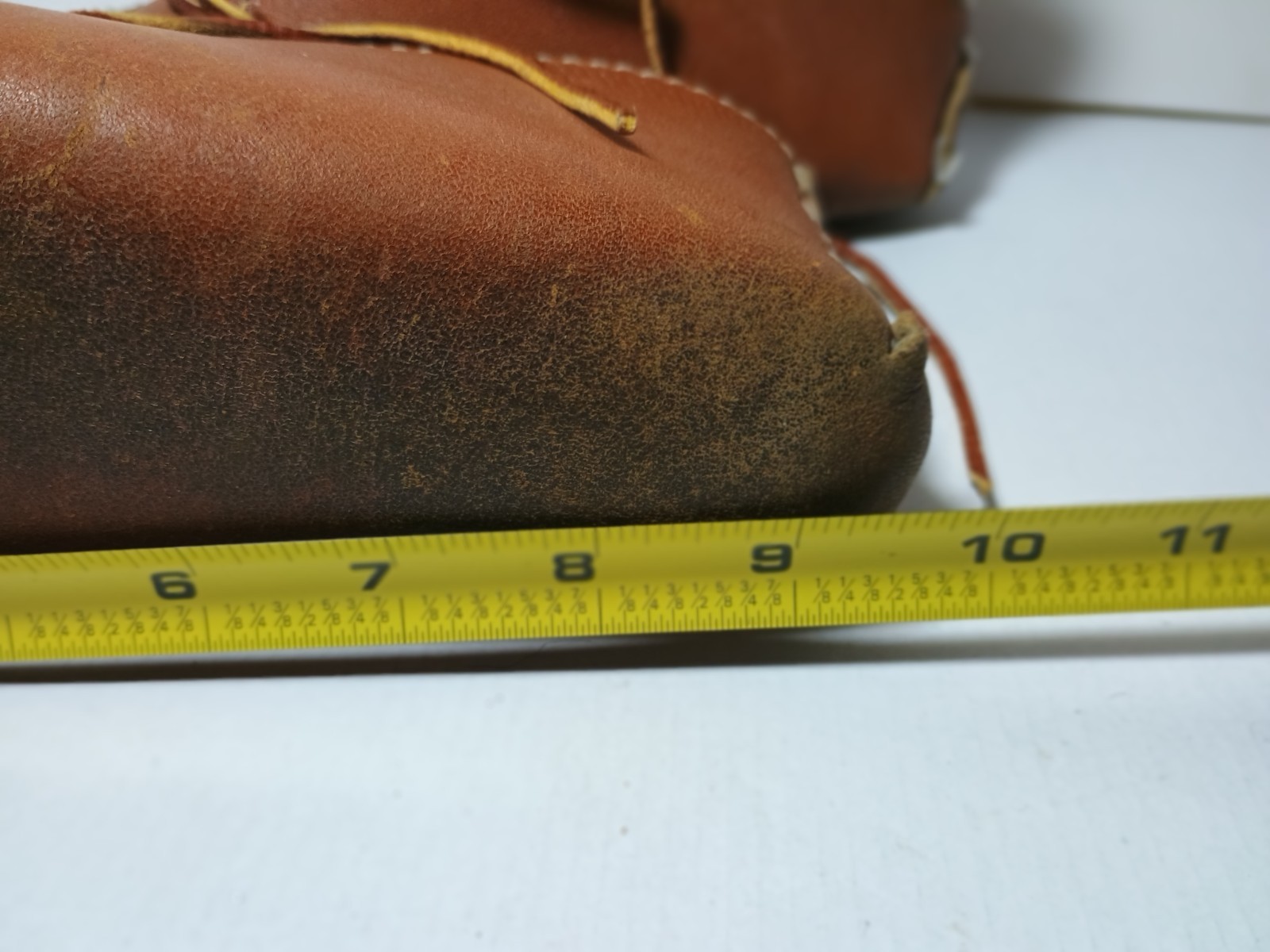 Vtg 70'S Wrangler Navajo Stylea Women's Moccasins Brown Leather Rare