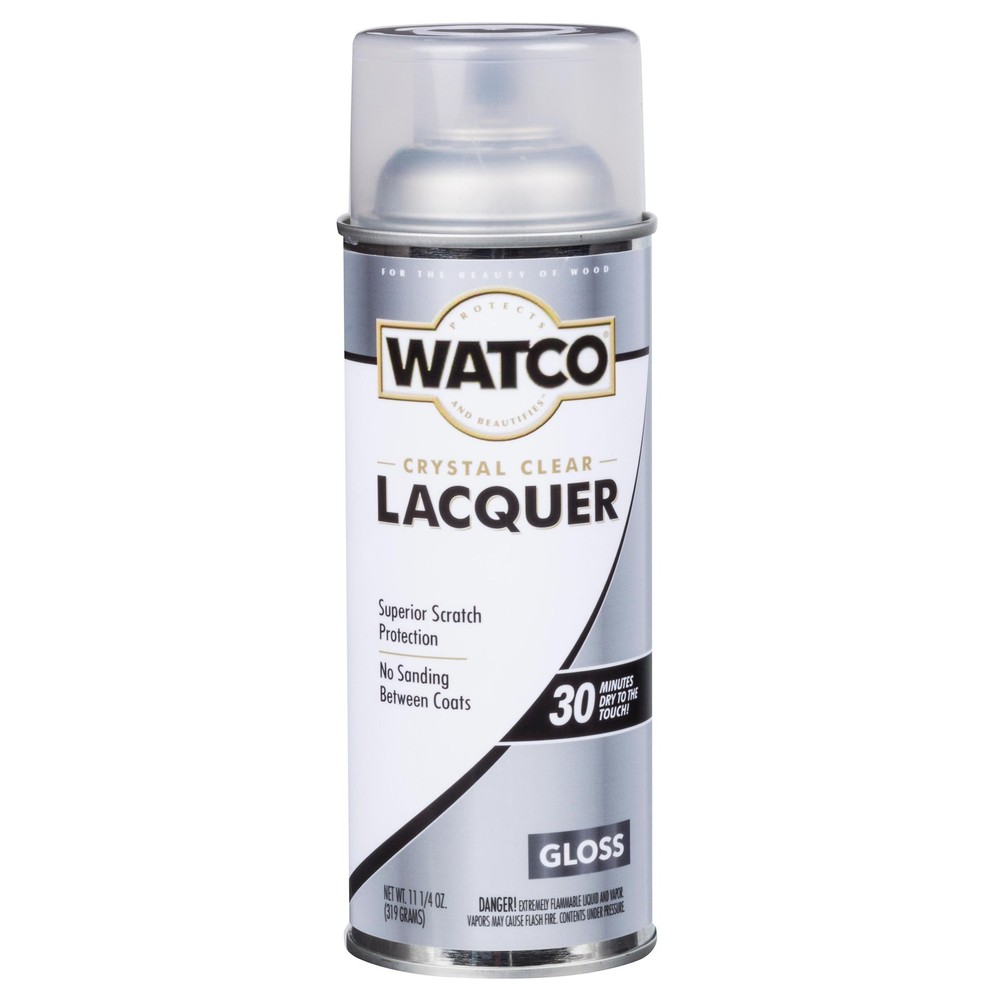 Watco Lacquer Gloss Spray