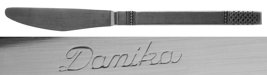 Merchandise Service Danika Modern Solid Knife 406439