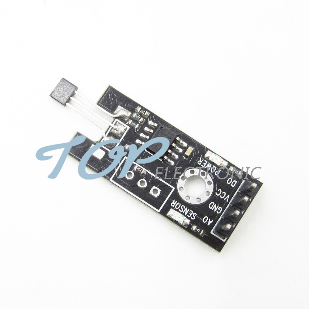 Hall Sensor Magnetic Module Field Detecting Sensor For Arduino Smart Car