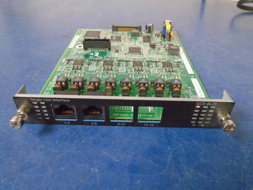 NEC GCD-8LCF Single Line Interface card