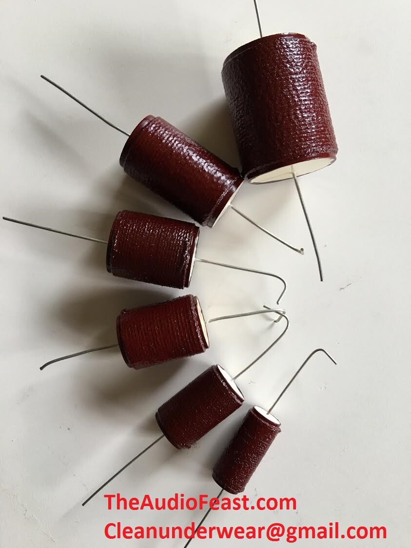 Urushi finished capacitor Teramoto - Audio Feast