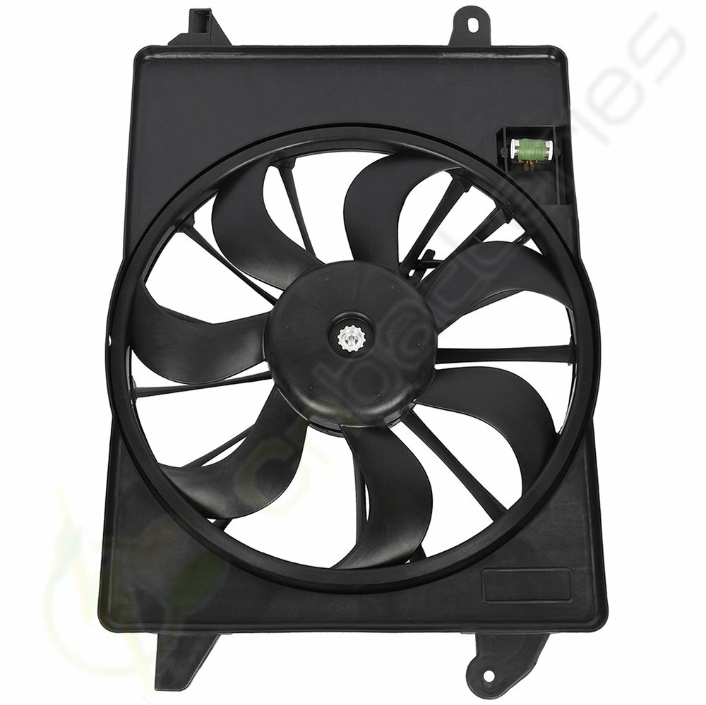 For 2009-2017 Chrysler 300 Dodge Challenger Charger Radiator Cooling Fan 622550