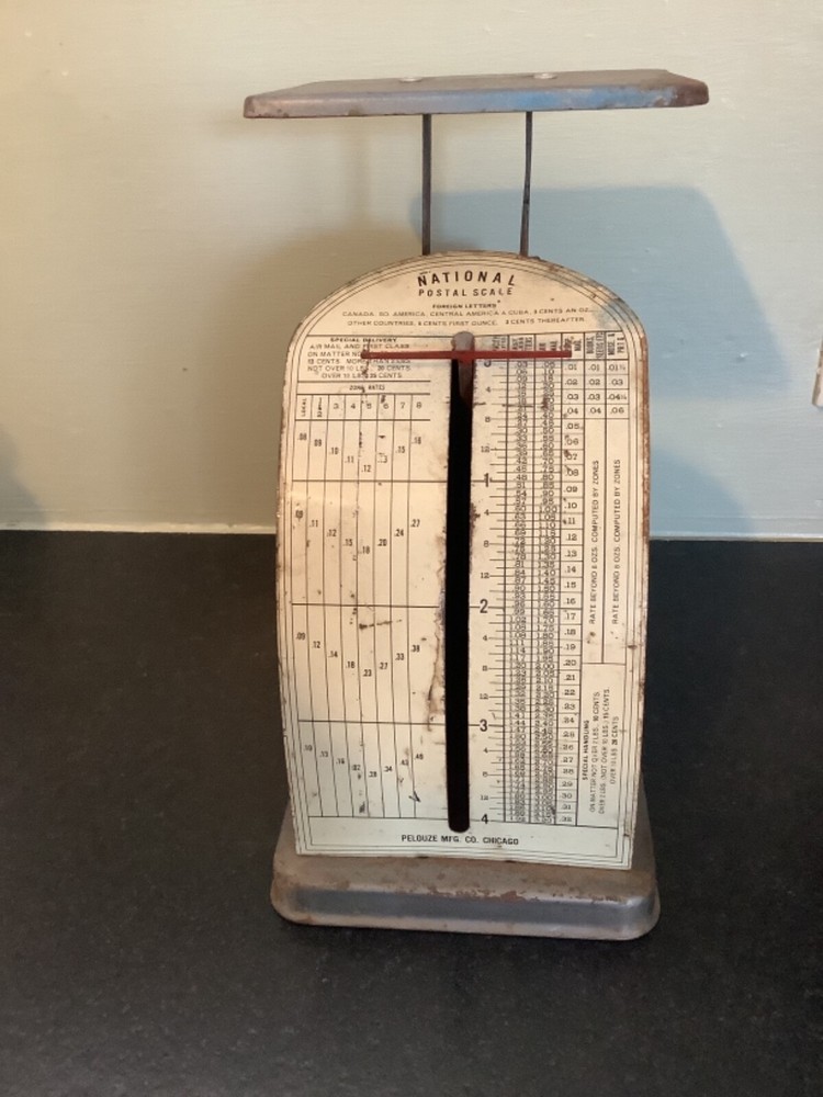 Vintage National Postal Scale