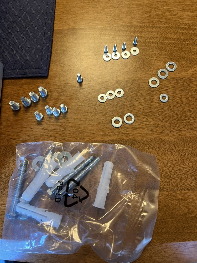 VIVO Universal Adjustable Ceiling Projector Theater Mount White Open Box