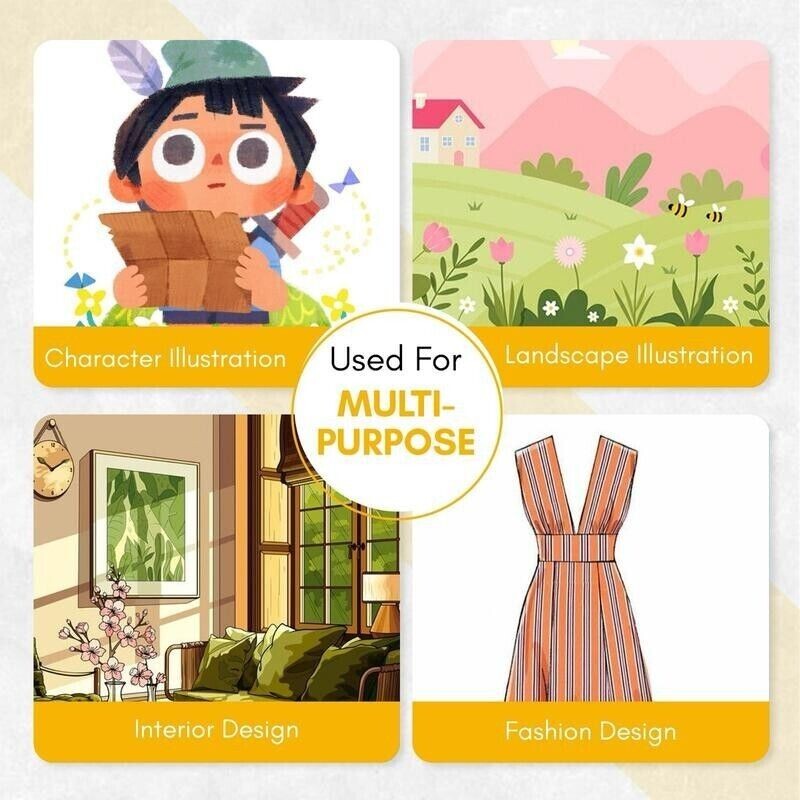 80 Colors Markers Graphic Drawing Painting Alcohol Art Dual Tip Sketch Pens Kit