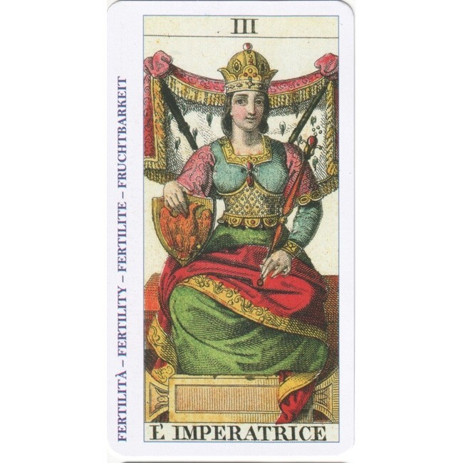 Карты Таро Таро Классическое 78 карт + инструкция The Classic Tarot Desk Cards