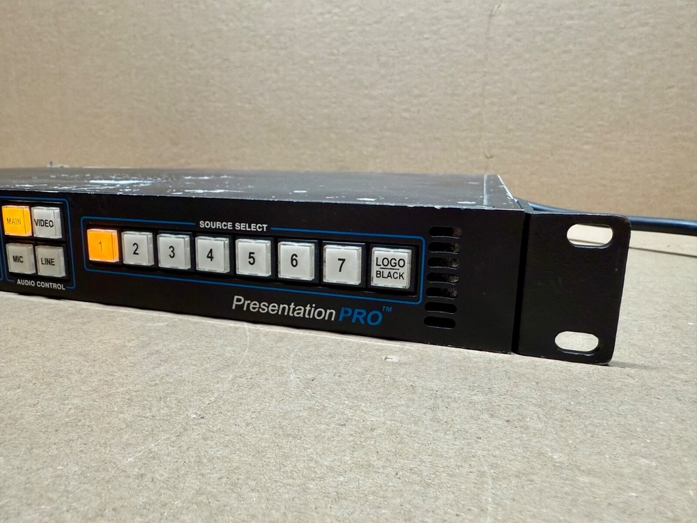 FOLSOM IMAGE PRO HD VGA SWITCHER PS2001