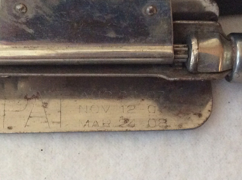 Vintage Simmons Razor Stropper