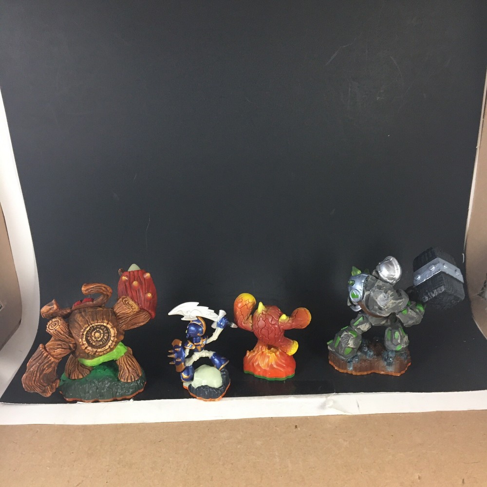 Skylanders Disney Infinity Miscellaneous Lot Activision Green Base Orange EUC
