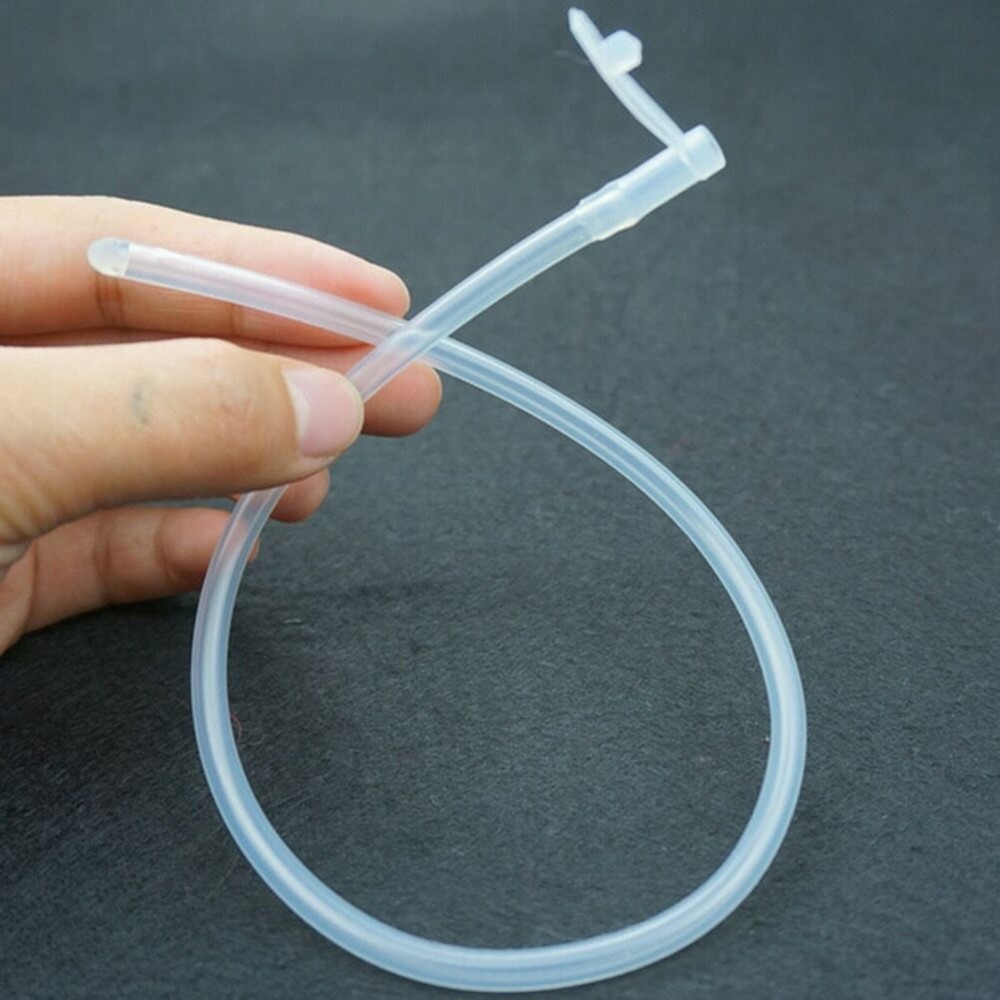White Silicone Sound Trainer Plug Stretcher Dilator Enhancer