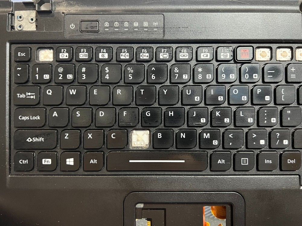 Key for Panasonic Toughbook Keyboards CF-54, Backlight all models