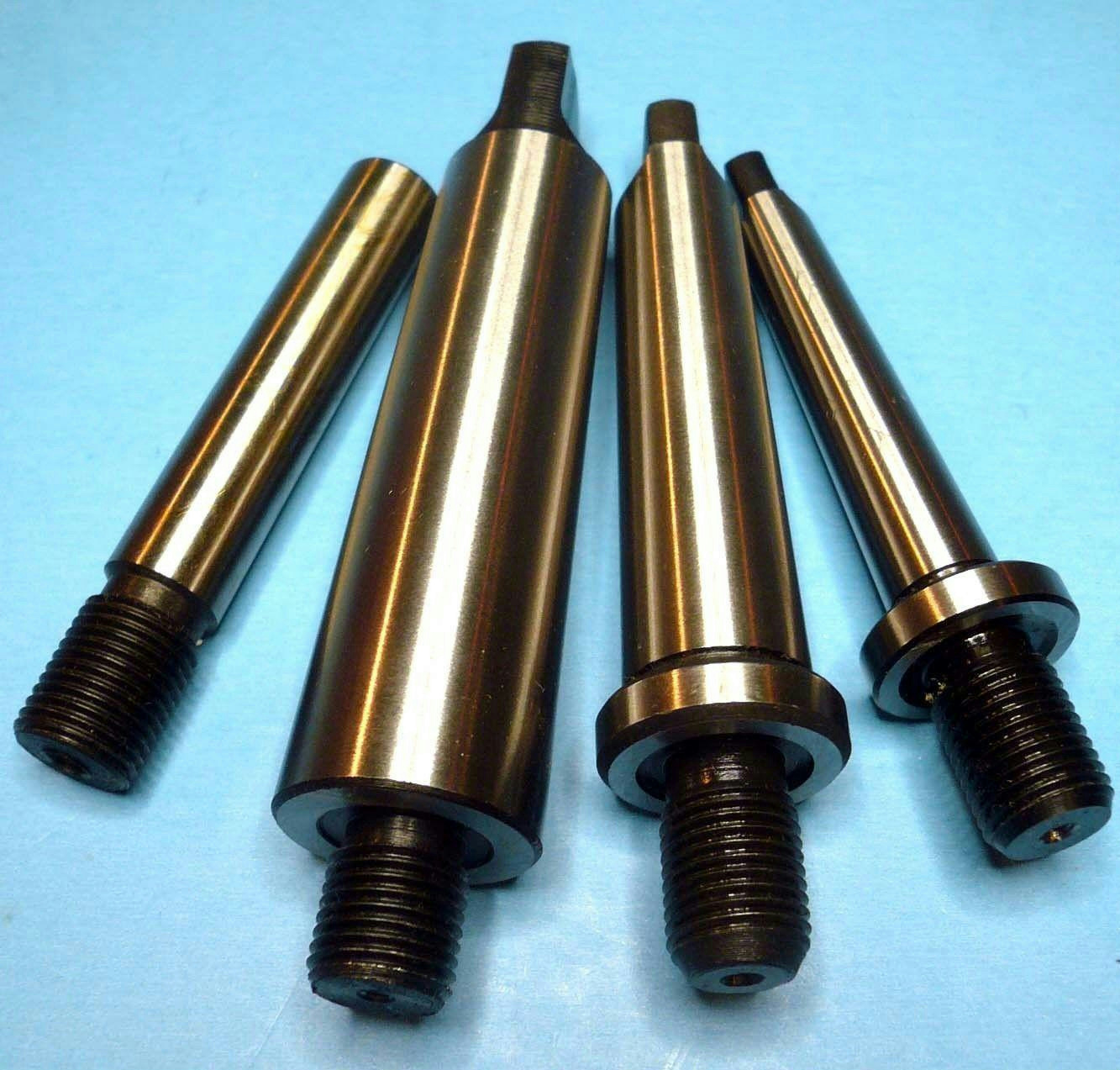 Jacobs 1/2" Drill Chuck + Your Choice MT1, MT2, MT3, 1/2" Straight Shank Arbor