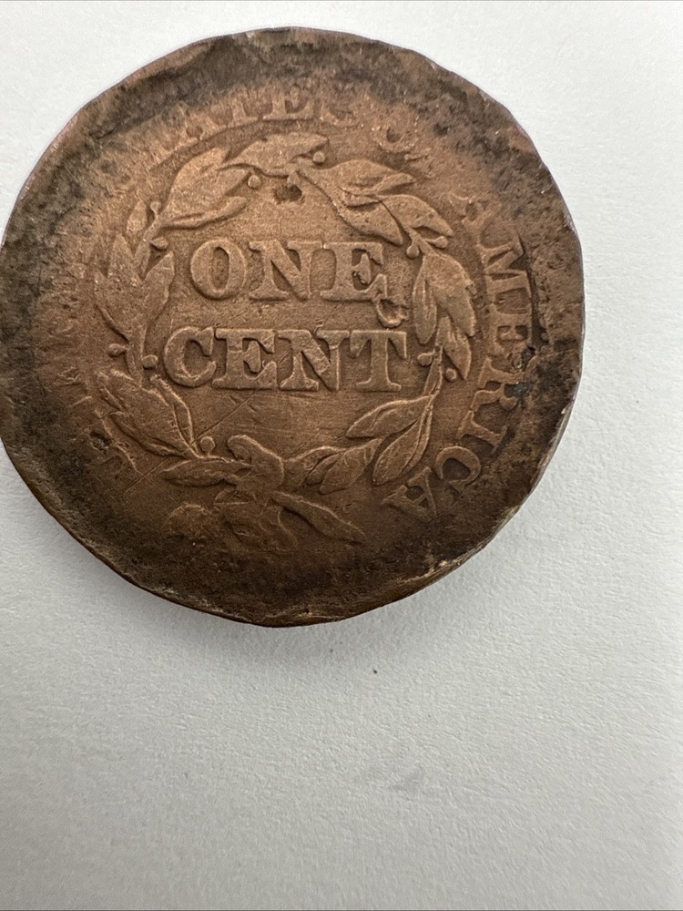 1851 Large Cent US Coin #10011