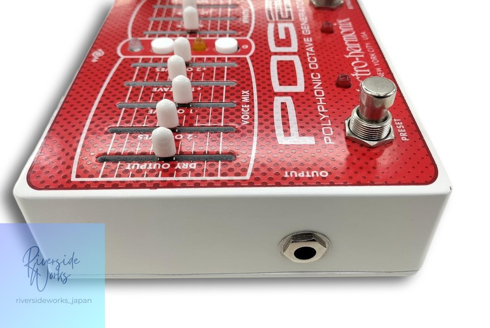 Electro-Harmonix POG2 Effects Pedal JP