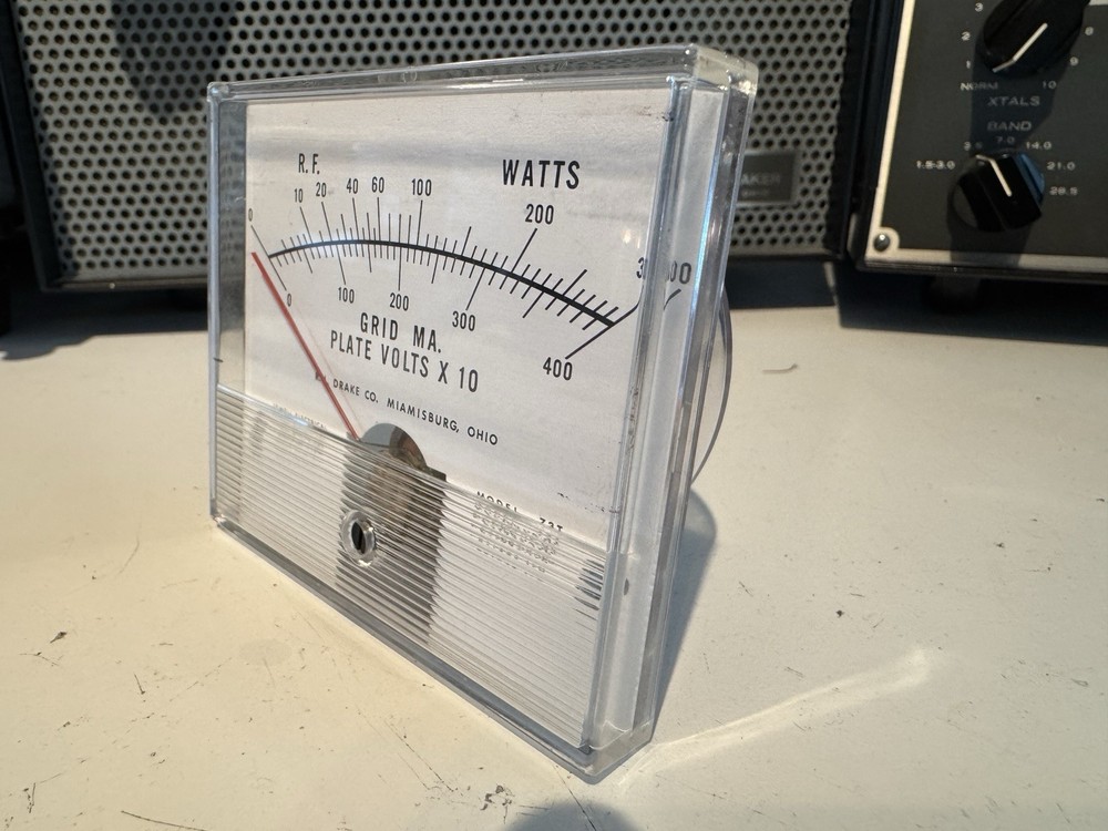 Drake L7 Linear Amplifier Grid/Plate Volt Meter