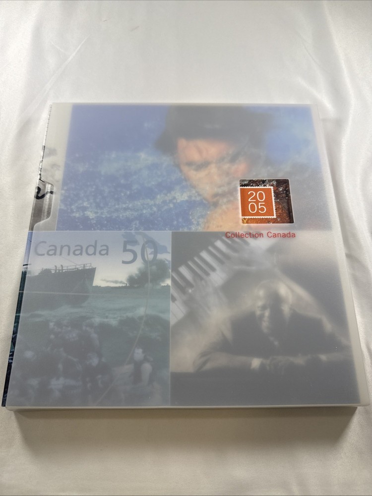 2005 Canada Post Yearbook Annual Official Stamp Issues - COMPLETE