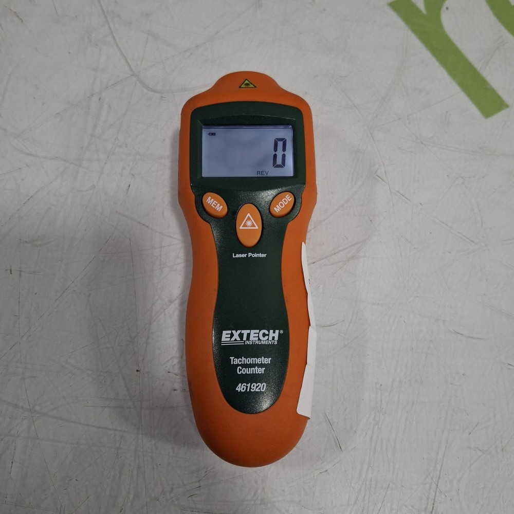 Extech Instruments 461920 Tachometer Counter