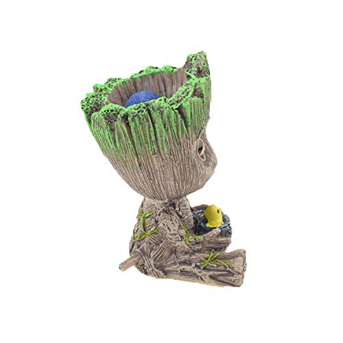 TEEMO Aquarium Groot Air Bubbler Decorations, Medium, Medium