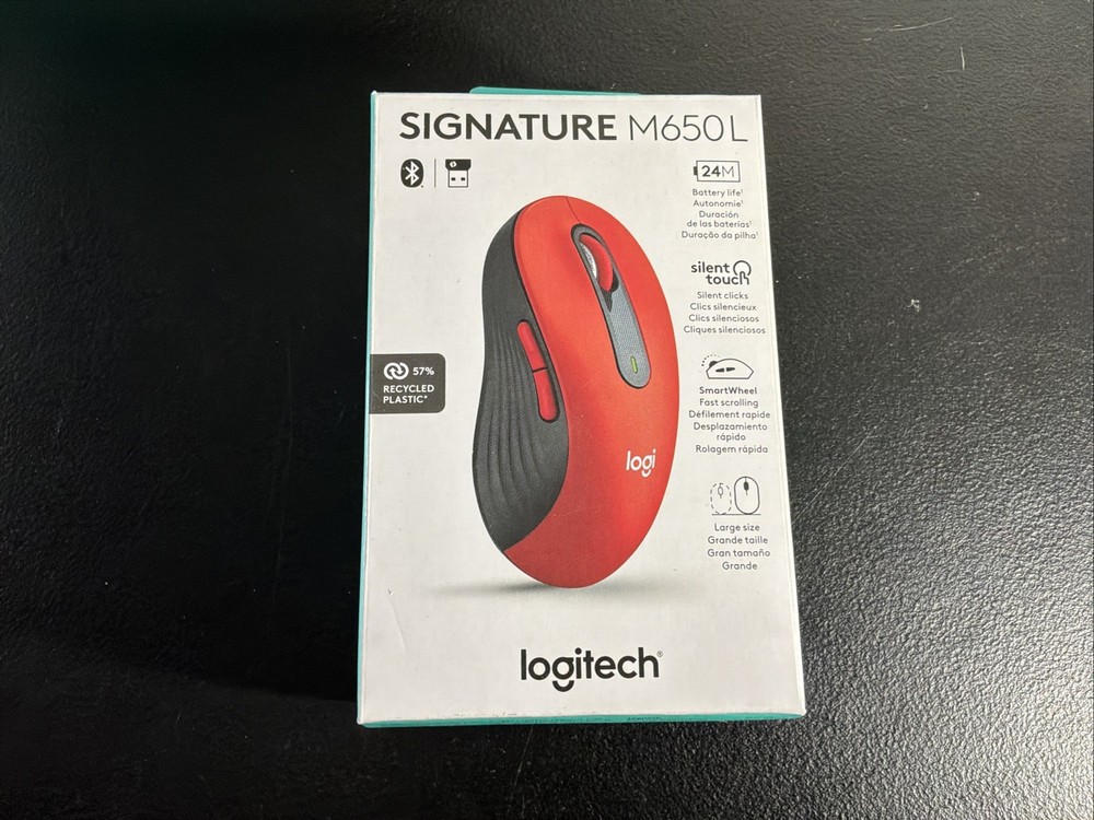 Logitech Signature M3650L Mouse