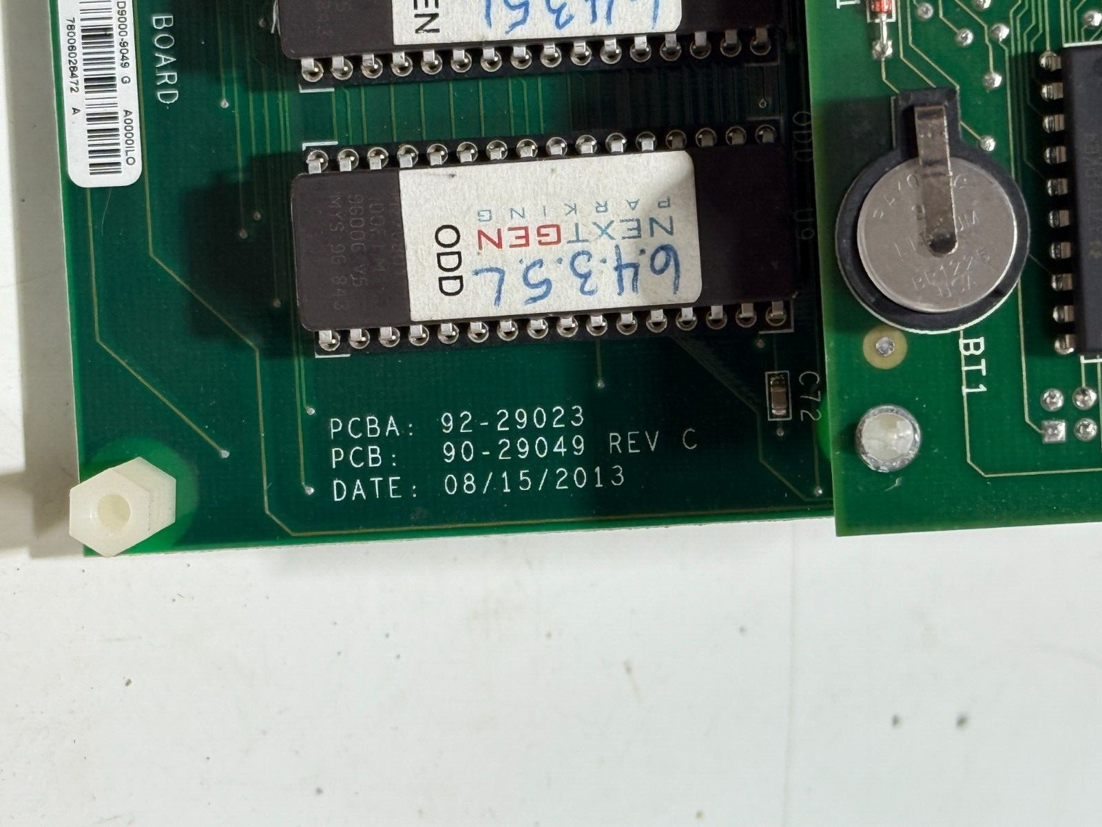 3M Federal APD PowerPad CPU Board 92-29023 90-29049 92-10372 90-11937