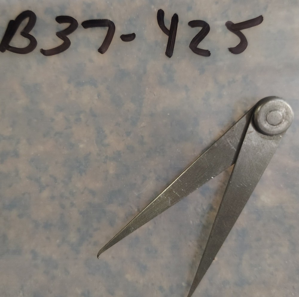 🗽 VINTAGE MINI 4" OD/ ID CALIPER