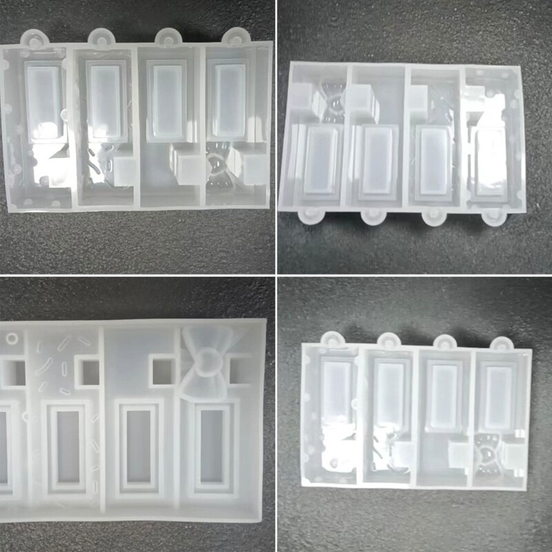 Phone Mount Making Mold Accessories Flexible Silicone Mold for