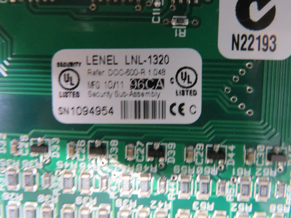 LENEL LNL-AL600ULX-4CB6 with 6 x LNL-1320 Interface Modules