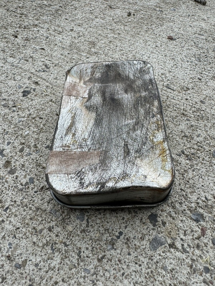 Fallout Cap Stash Tin *Unofficial, Handmade*