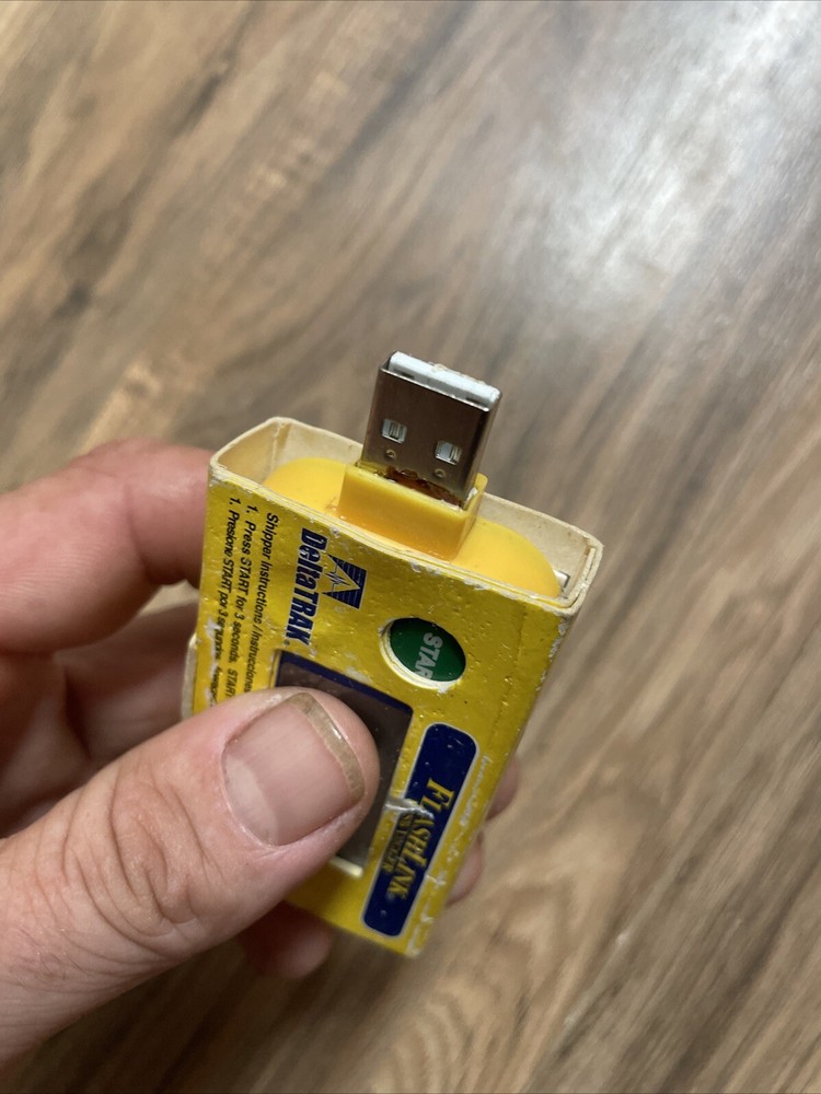 Flash Link USB Logger Delta TRAK