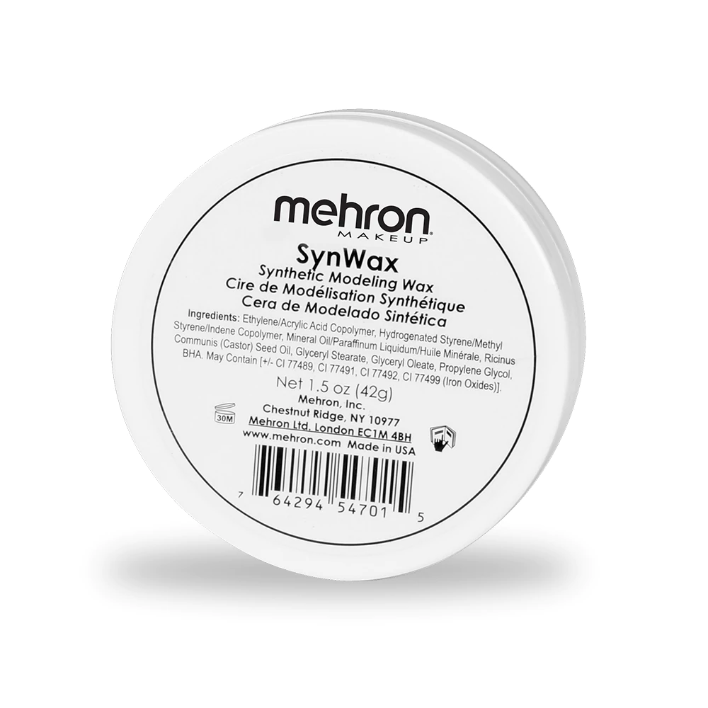 Mehron SynWax Modeling Wax for SFX