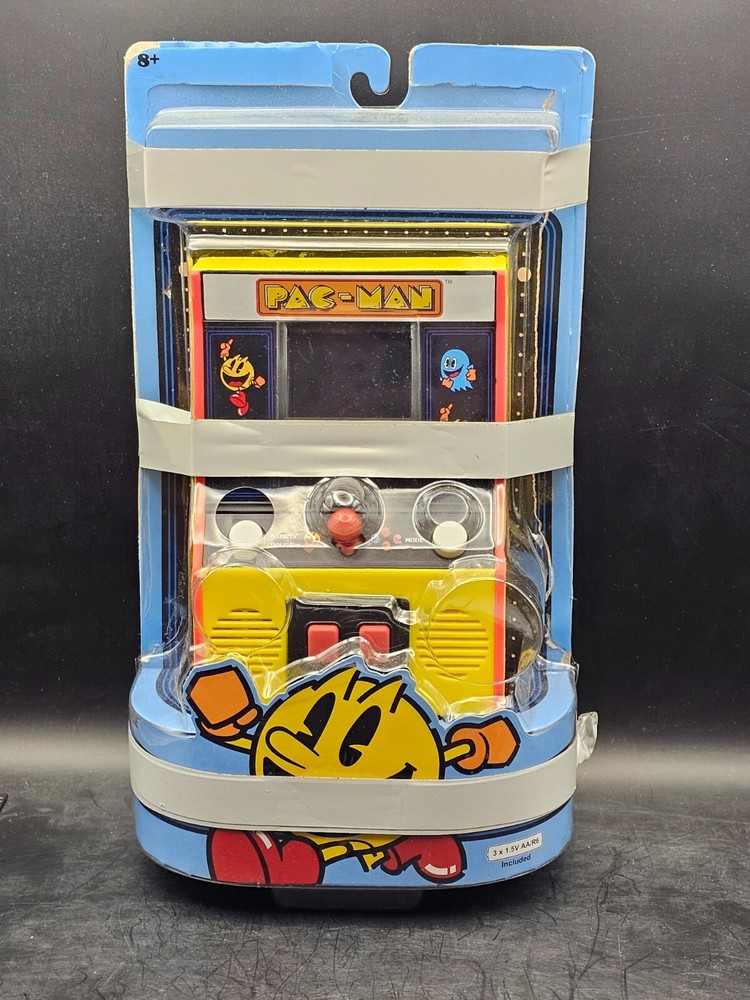 PAC-MAN Mini Arcade Game Basic Fun Brand - Classic Arcade Gameplay
