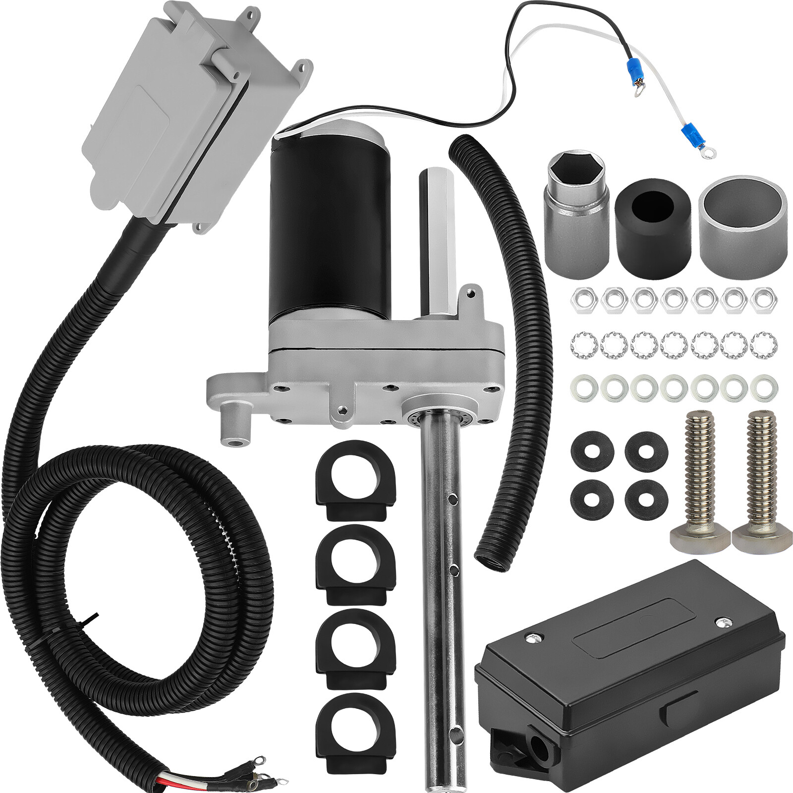 Electric Powered Trailer Jack Kit 1824200100 For Landing Gear Powered Drive Kit