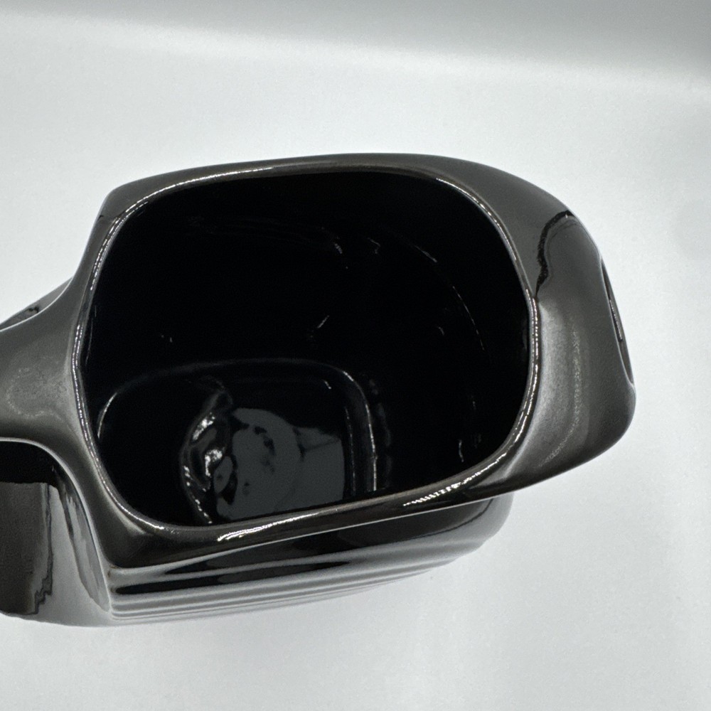 Fiesta ware Large Disk Pitcher Black