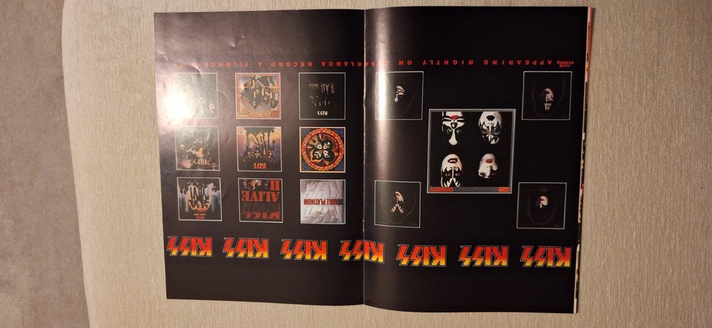 KISS - VINTAGE ORIGINAL 1979 DYNASTY TOUR CONCERT PROGRAM BOOK
