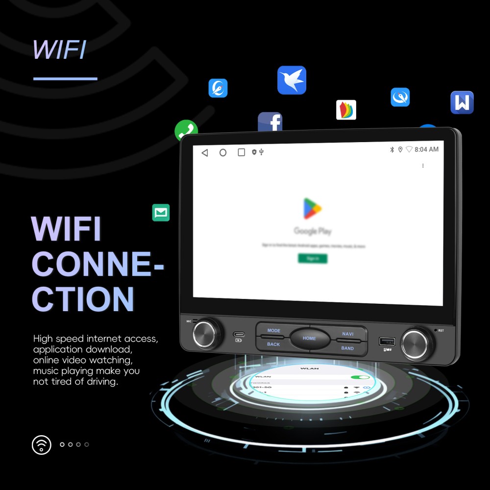 For Ford F-150 2009-2014 10" Carplay Android 15 Car Stereo Radio GPS Navi 2+64GB