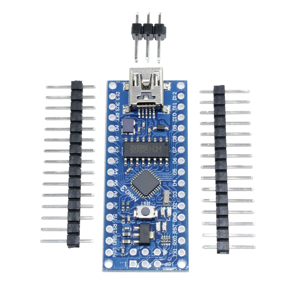 USB Nano V3.0 ATmega168 16M 5V Mini-controller CH340 For Arduino no bootlaoder