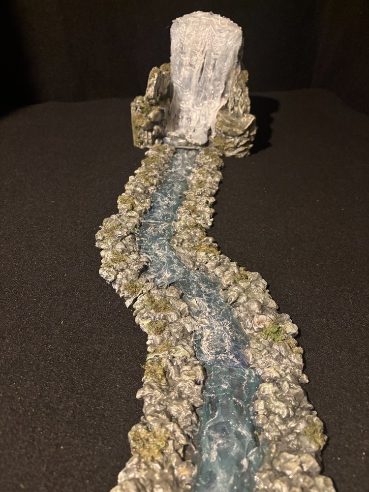 28mm Tabletop Terrain Waterfall Set