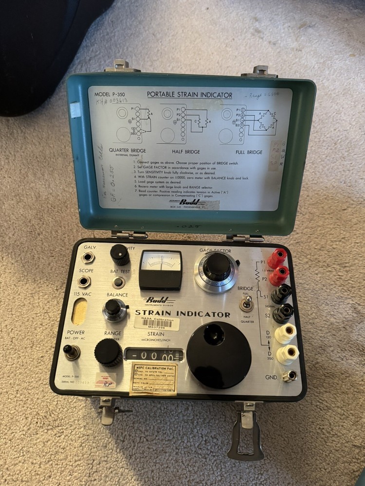 Budd Strain Indicator P-350